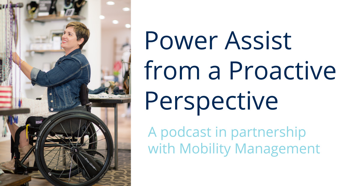 Power Assist from a Proactive Perspective